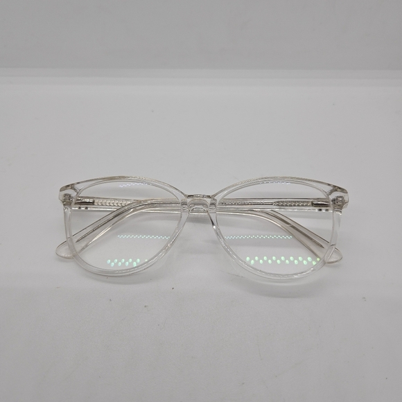 eyebuydirect Hepburn cat eye glasses in clear FOR FRAMES ONLY - Picture 1 of 5